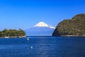 Mt. Fuji view from Heda port