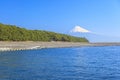 Mt. Fuji view from Mihonomatsubara