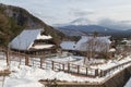 Mt.Fuji in winter, Japan