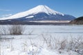Fuji in winter