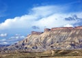 Mt. Garfield and the Bookcliffs