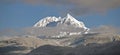 Mt. Garibaldi with Diamond Peak Royalty Free Stock Photo