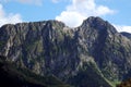 Mt Giewont Royalty Free Stock Photo