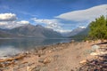 MT-Glacier National Park-Lake McDonald Royalty Free Stock Photo