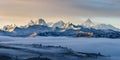 Mt. Gongga at dawn