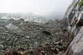Mt. Gongga(Minya Konka) No.1 Glacier close-up