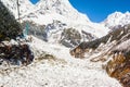 Mt. Gongga(Minya Konka) No.1 Glacier