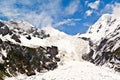 Mt. Gongga(Minya Konka) No.1 Glacier Royalty Free Stock Photo