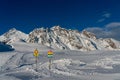 At Mt Graue HÃÂ¶rner hunting exclusion area in the Swiss Alps