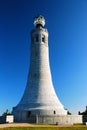 Mt Greylock Memorial Tower Royalty Free Stock Photo