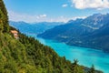 View from the Harderkulm in Switzerland Royalty Free Stock Photo