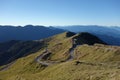 Mt.Hehuan in Taiwan Royalty Free Stock Photo