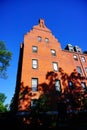 Mt Holyoke College campus building Royalty Free Stock Photo