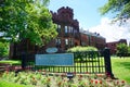 Mt Holyoke College campus entrance