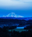 Mt Hood in the Evening Light