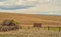 Mt Hood Homestead Royalty Free Stock Photo