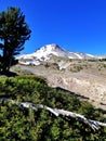 Mt.hood on a summer day Royalty Free Stock Photo