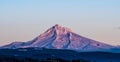 Mt Hood in the Sunset Alpenglow