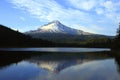 Mt. Hood & Trillium lake, Oregon.