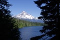 Mt. Hood from the view point at lost lake, Oregon USA