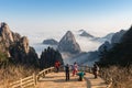 Mt. Huangshan in Anhui, China.