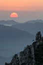 Mt. Huangshan in Anhui, China