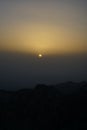 Mountain Huashan Sunrise Royalty Free Stock Photo