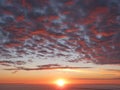 Mt Hutt sunrise in Canterbury New Zealand Royalty Free Stock Photo