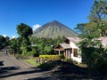 Mt. Inerie in Flores, Indonesia Royalty Free Stock Photo