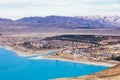 Mt John Observatory Area at Lake Tekapo in New Zealand Royalty Free Stock Photo