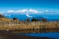 Mt. Kanchenjunga, India