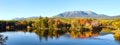 Mt Katahdin Maine Royalty Free Stock Photo