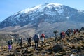 Mt Kilimanjaro - Moshi Royalty Free Stock Photo