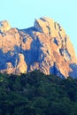 Mt.Kinabalu Royalty Free Stock Photo