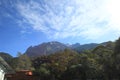 Mt.Kinabalu Royalty Free Stock Photo