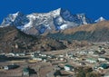 Mt. Kwondge & Khumjung village