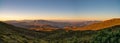 MT LAGUNA, CALIFORNIA DESERT VIEW AT DUSK