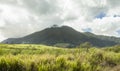 Mt Liamuiga on St Kitts Royalty Free Stock Photo