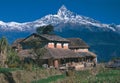 Mt. Machhapuchhre/Fishtail Royalty Free Stock Photo