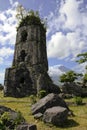 Mt mayon cagsawa church ruins philippines Royalty Free Stock Photo