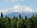 Mt. McKinley, Alaska on a clear day