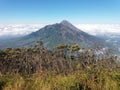 Mt.Merapi Royalty Free Stock Photo