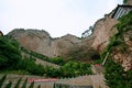 Mt. Mian mountain, Jiexiu, Shanxi Royalty Free Stock Photo