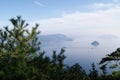 Mt. Misen on Miyajima island, Japan Royalty Free Stock Photo