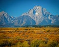 Mt. Moran - Tetons - Wyoming