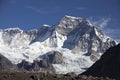 Mt Ngozumpa Kang Royalty Free Stock Photo