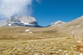 Mt. Olympus in Greece. The 'Muses' plateau