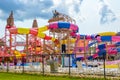Mt. Olympus Waterpark - Wisconsin Dells Royalty Free Stock Photo