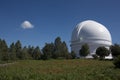 Mt. Palomar Observatory Royalty Free Stock Photo