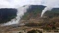 Mt. Papandayan Crater Royalty Free Stock Photo